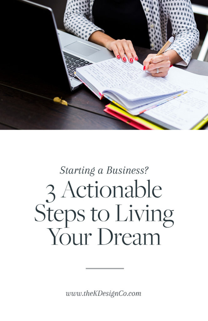 Starting a business can be overwhelming, for sure. Follow these steps to set yourself up for business success and on the path to living your dream.