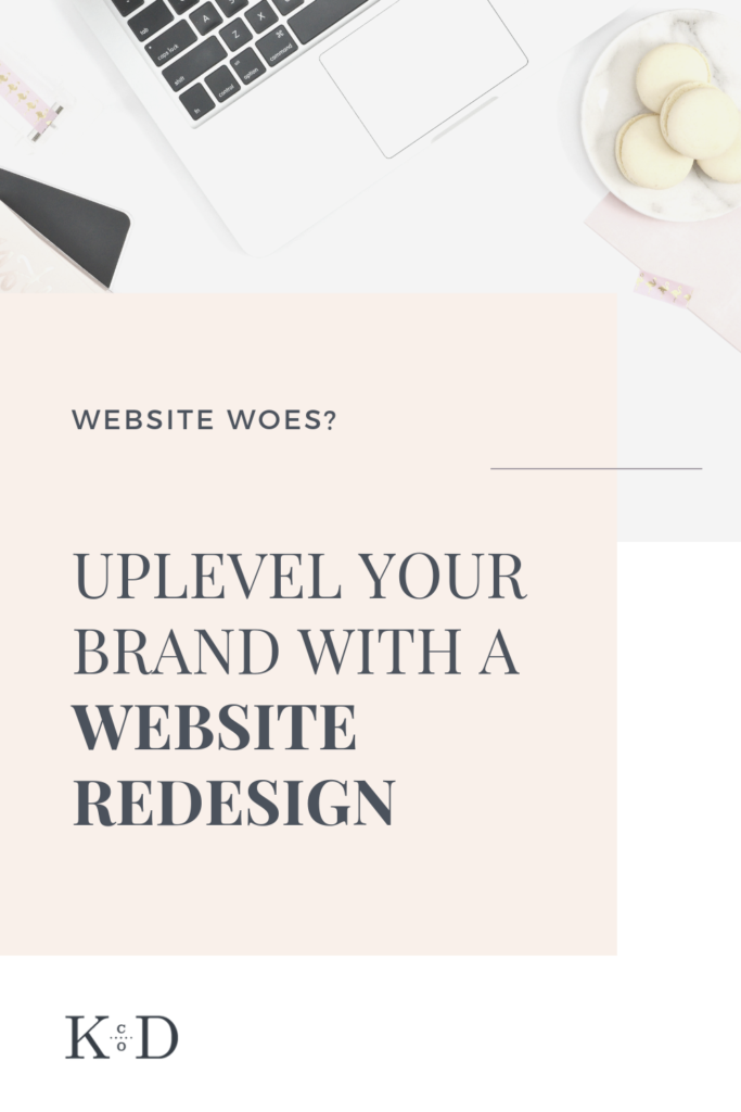 Level up your brand with a website redesign