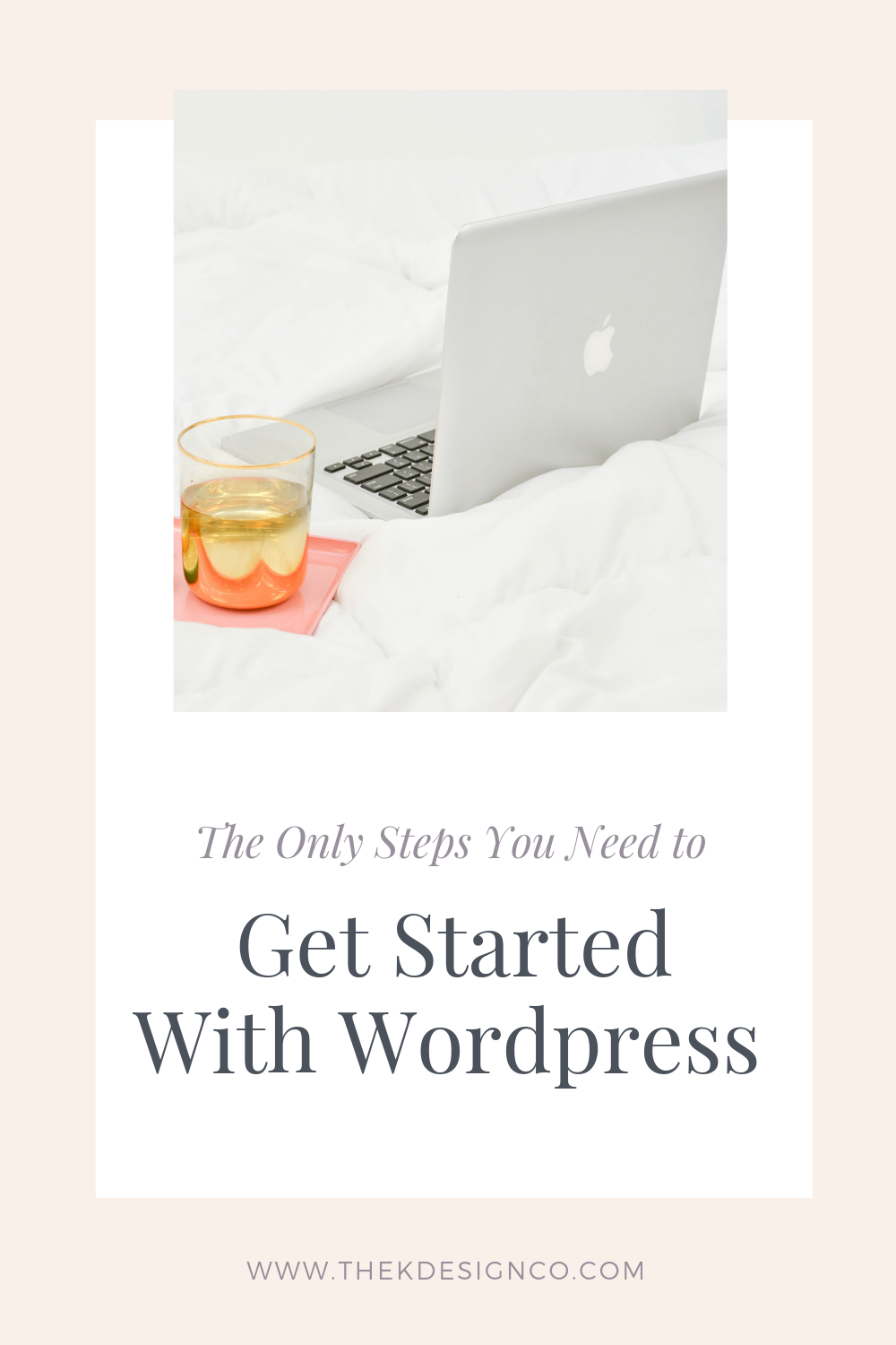 get started with wordpress, web design tips, website building for beginners