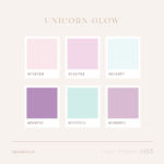 20 Gorgeous & Girly Color Palettes for Your Website - K Design Co.