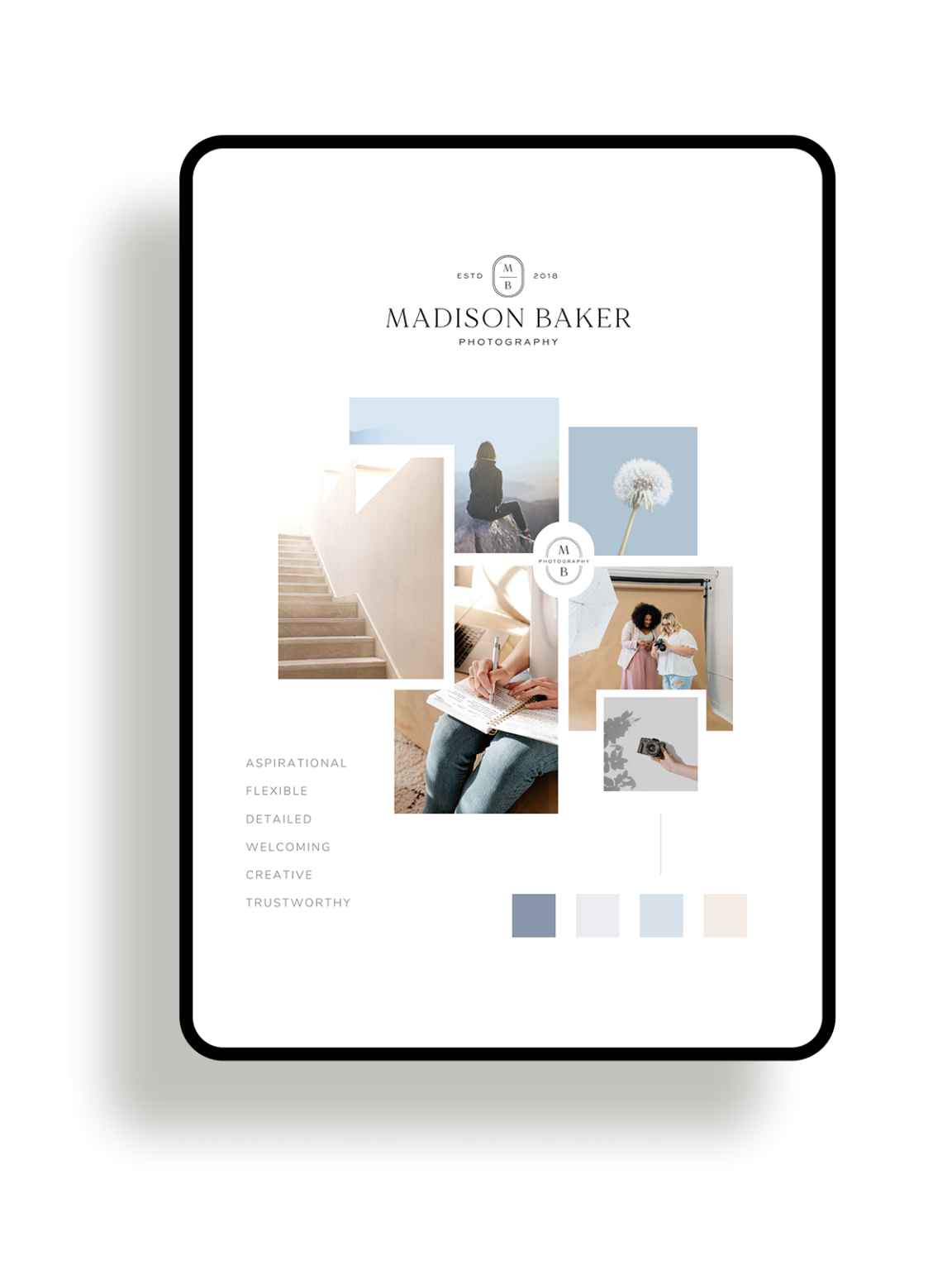 20 Gorgeous & Girly Color Palettes for Your Website - K Design Co.
