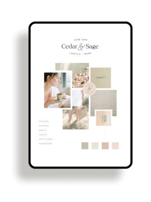 20 Gorgeous & Girly Color Palettes for Your Website - K Design Co.