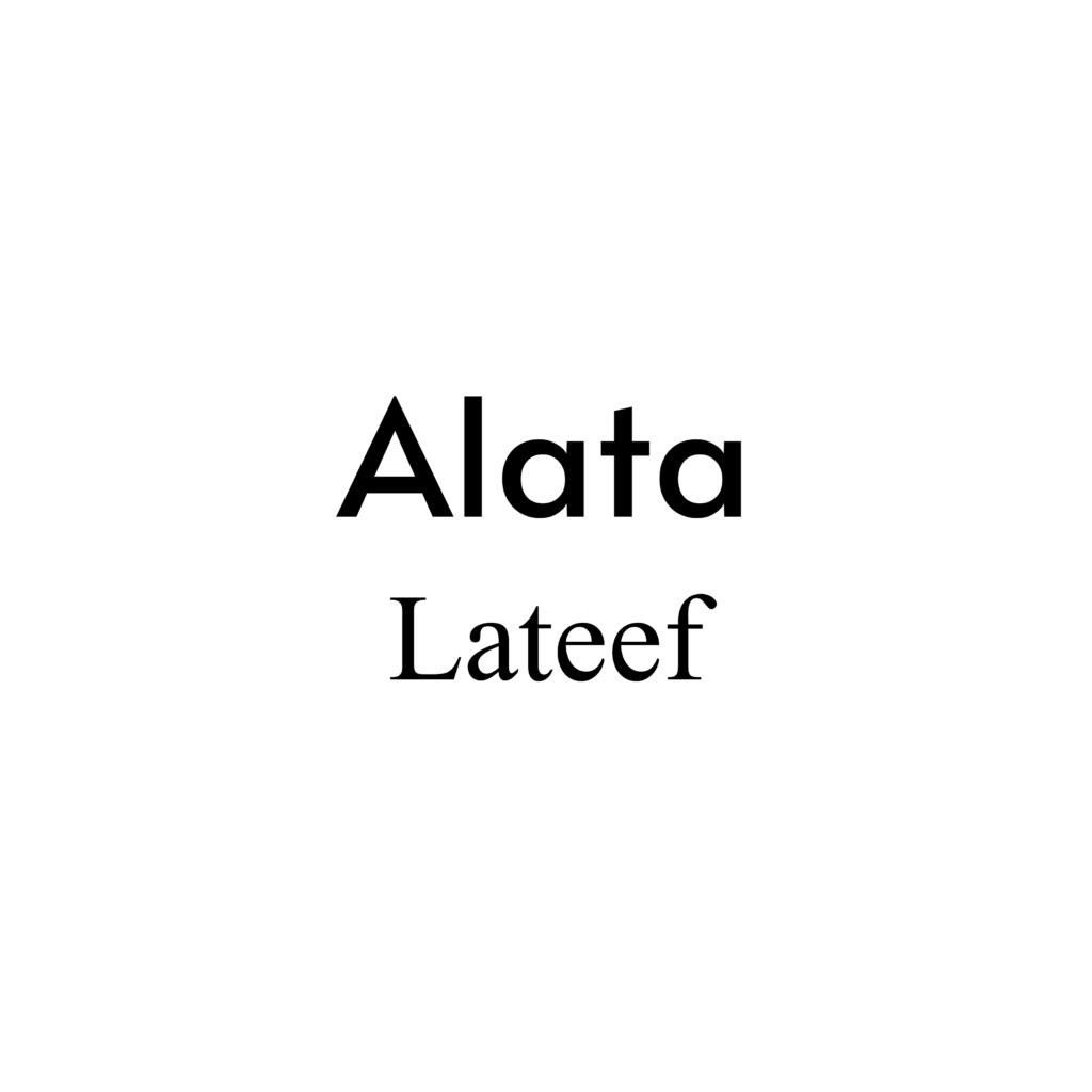 Alata + Lateef Google Font Pairing