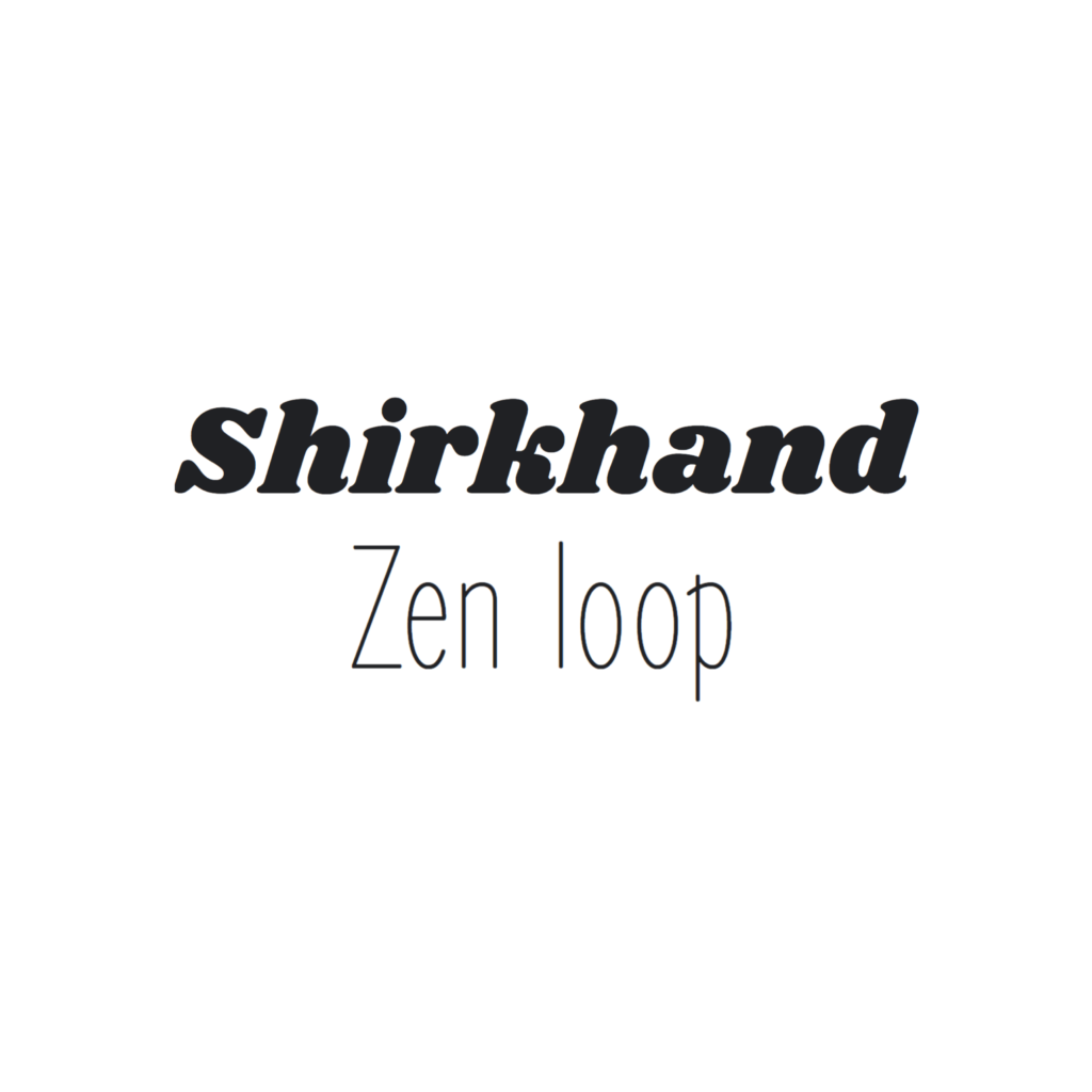 Shirkhand + Zen Loop Google Font pairing