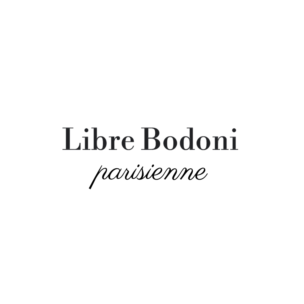 Libre Bodoni + Parisienne Google font pairing