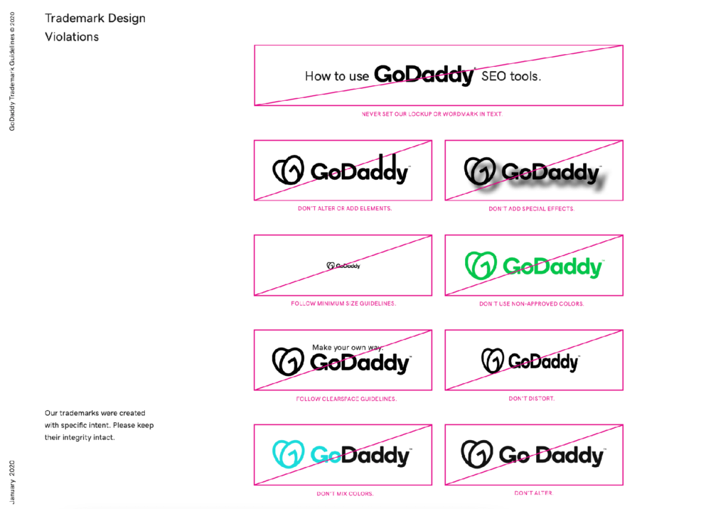 GoDaddy Brand Guide