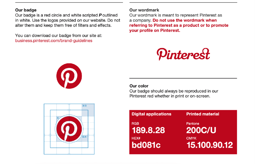 Pinterest Brand Guide