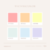 21 Beautiful Pastel Color Palette Examples with Color Codes