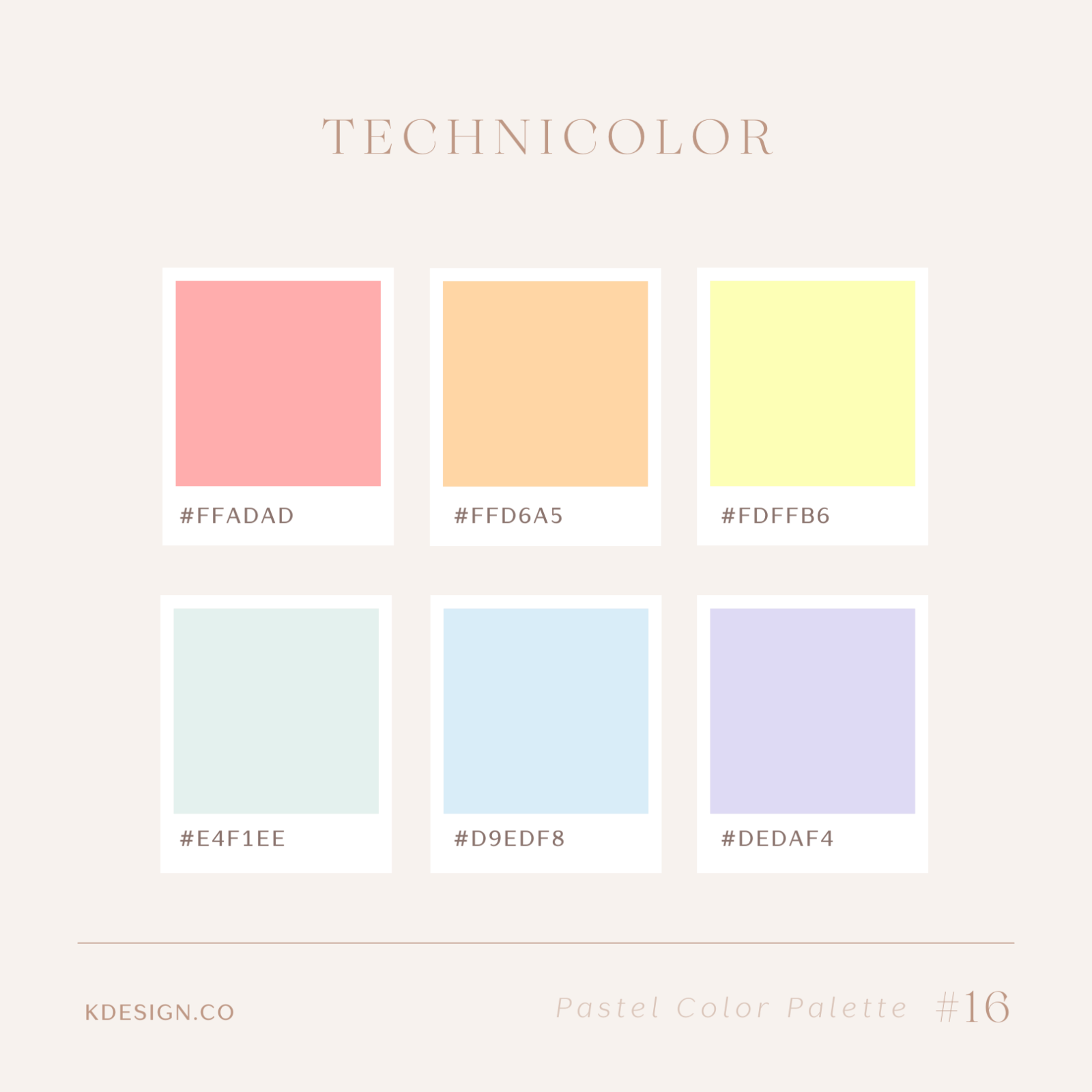 21 Beautiful Pastel Color Palette Examples With Color Codes