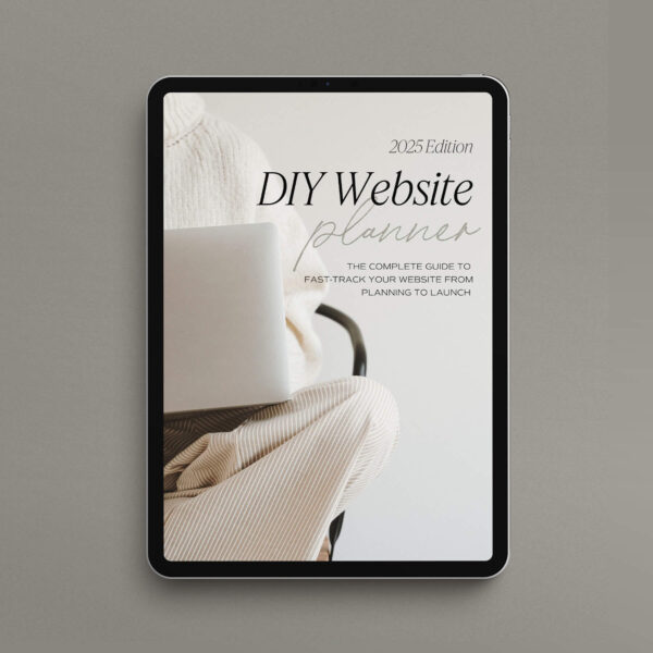 diy website planner