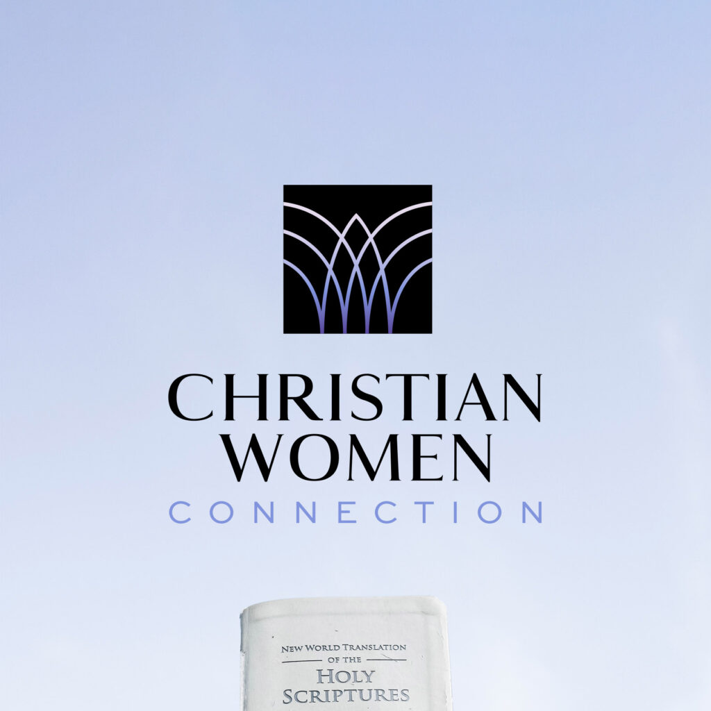 christian women connection logo design