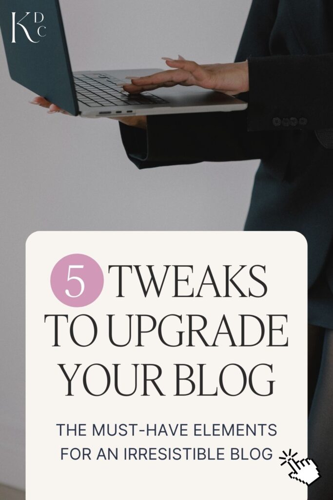 Repurposing Blog Content for Pinterest with K Design Co.