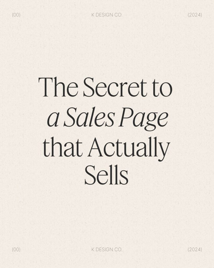 K Design Co. Repurposing a blog for Instagram