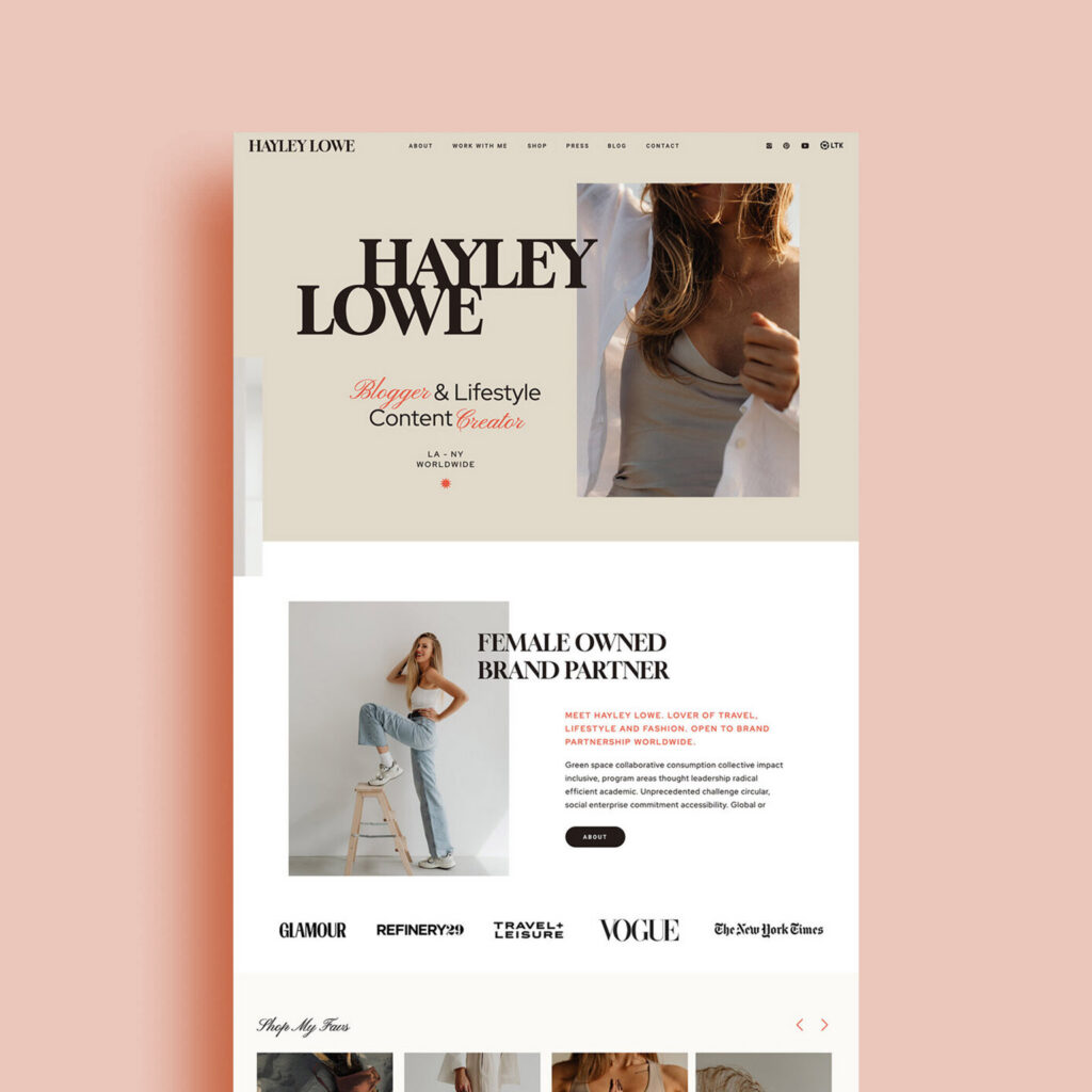 hayley lowe by Oregon Lane Studio