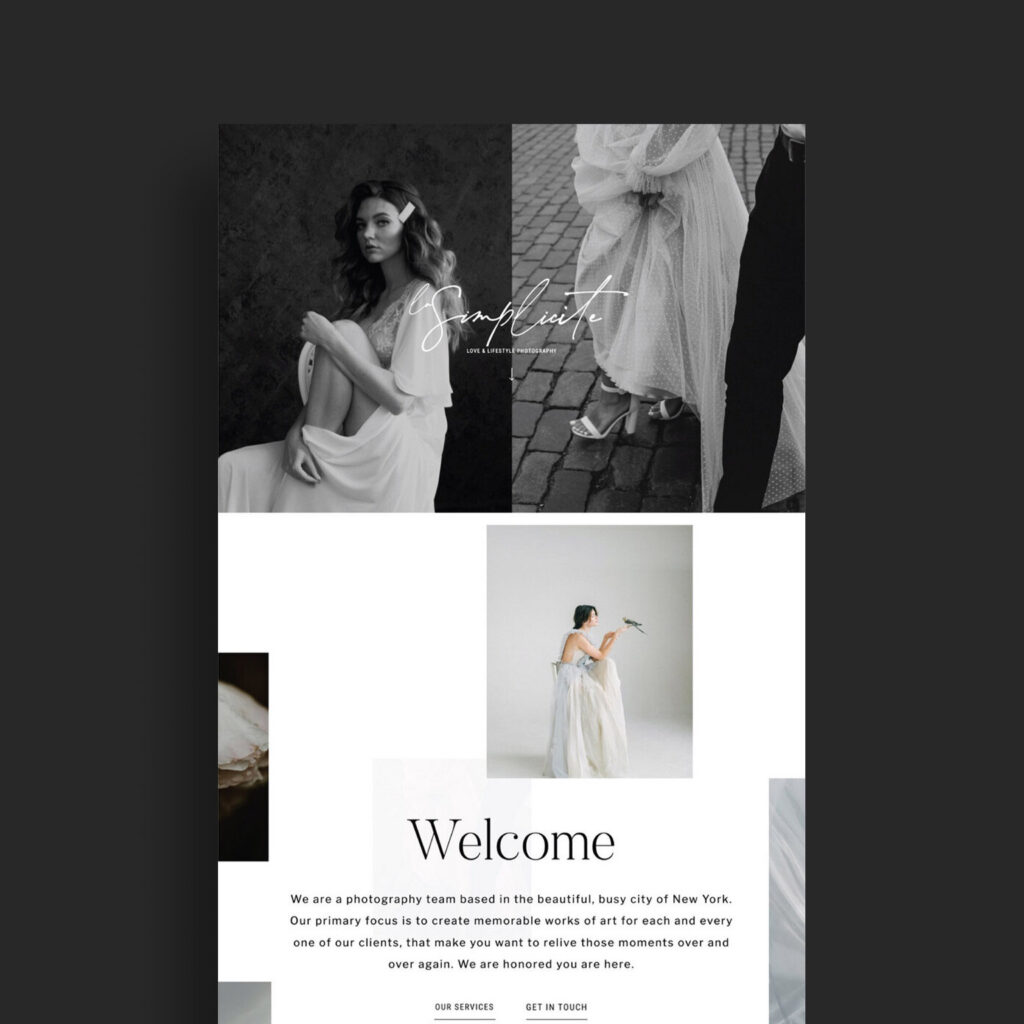 la simplicite by foil and ink