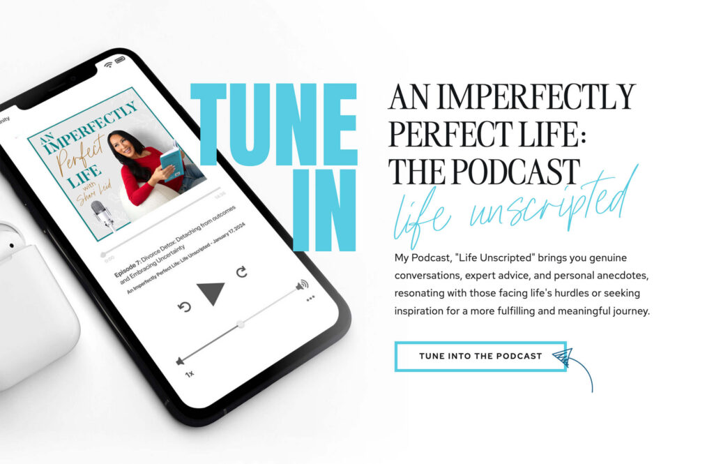 shari leid, podcast page design